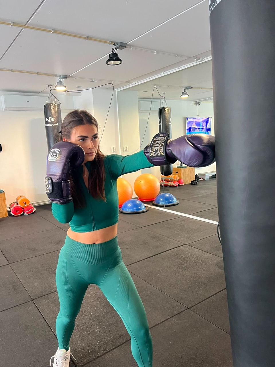 Bokszak training