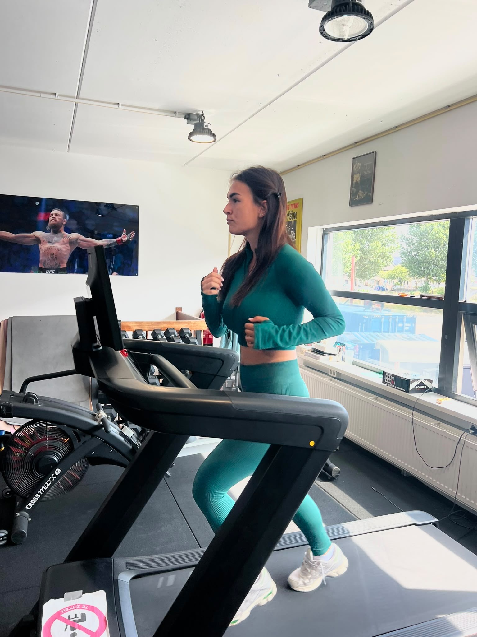 Conditietraining op de loopband bij Rayfit